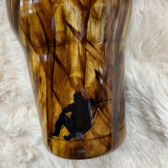 30oz Tumbler Hunting Great 4 Father’s Day Camo - Picture 2 of 6